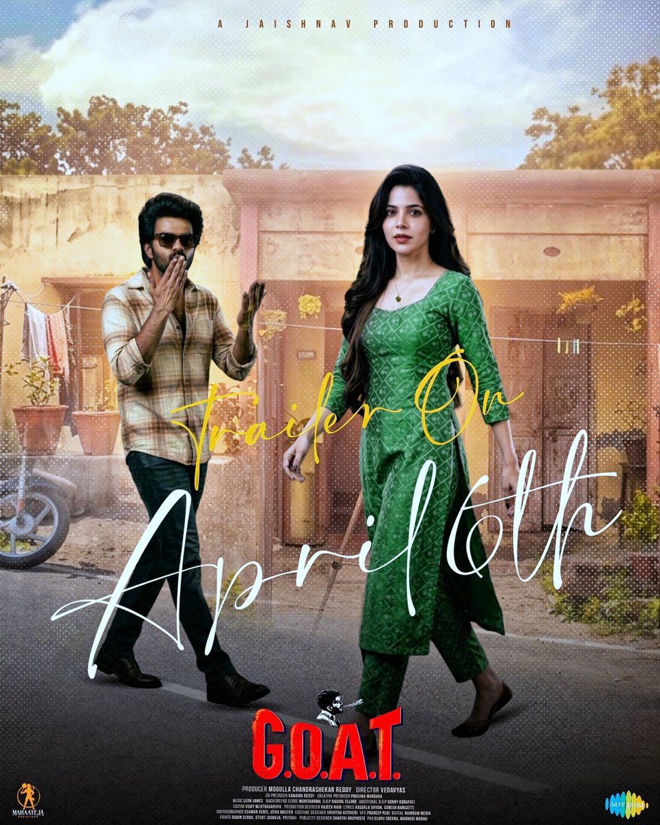Sudheeranandh's tweet photo. Repu Poster Vadulu Pleaze @MahatejaC
#GOATTheMovie #SudigaliSudheer #DivyaBharati #GOATTrailer https://t.co/Cd5Lx5uY78
