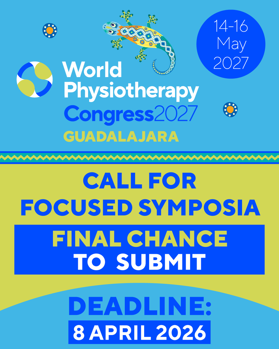 World Physiotherapy tweet media