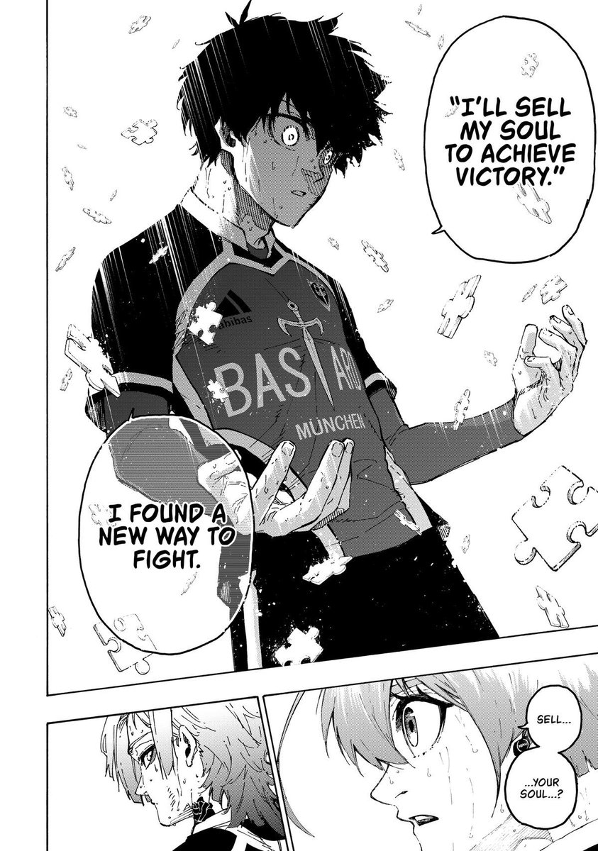 isagi #1 tweet media