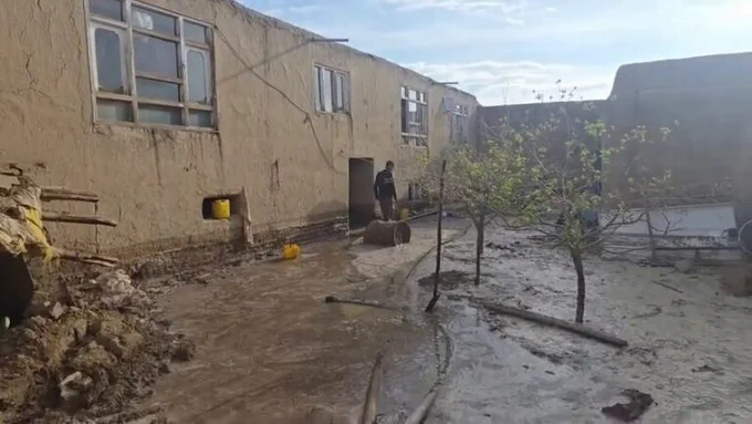 Deadly Floods in Ghazni Province Claim Lives of Three Children.