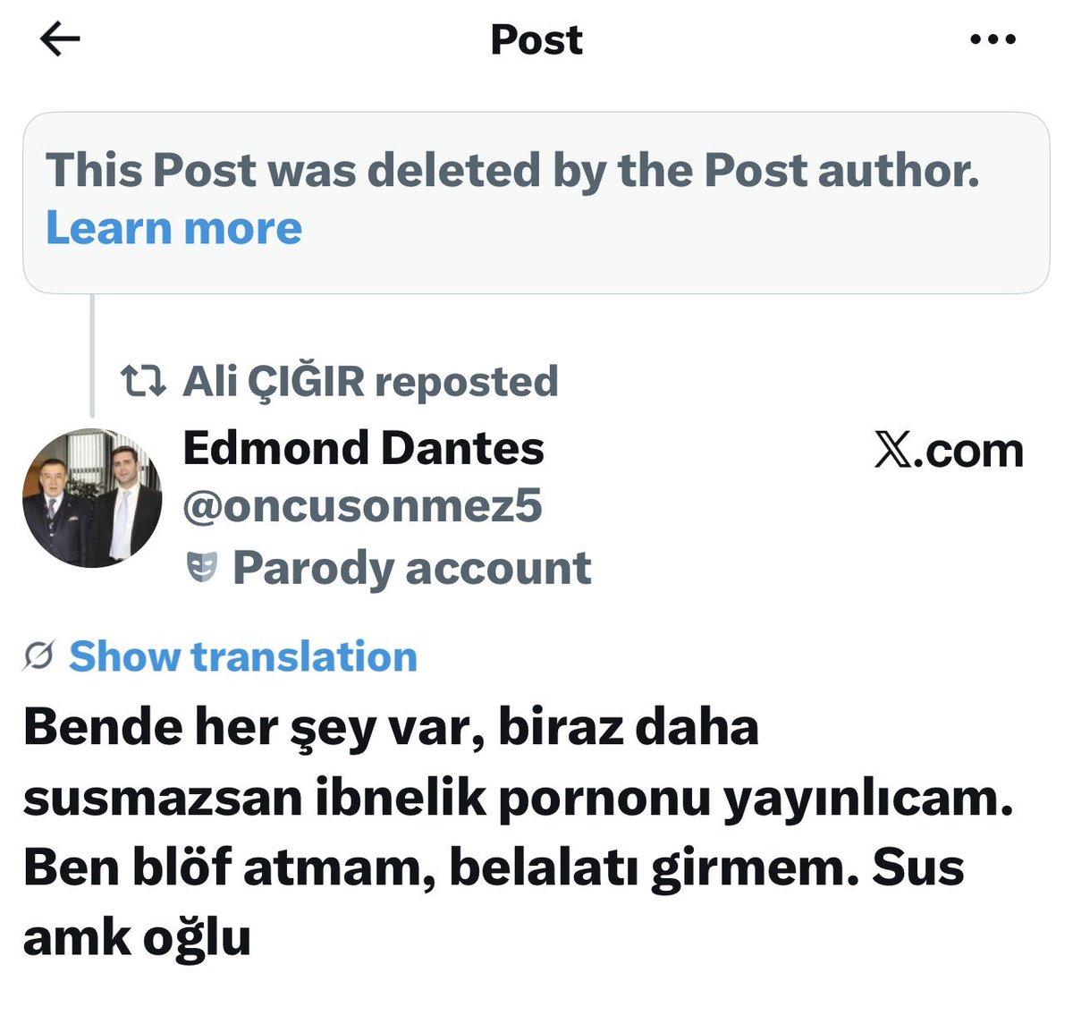 Seyhan♏️💛❤️ tweet media