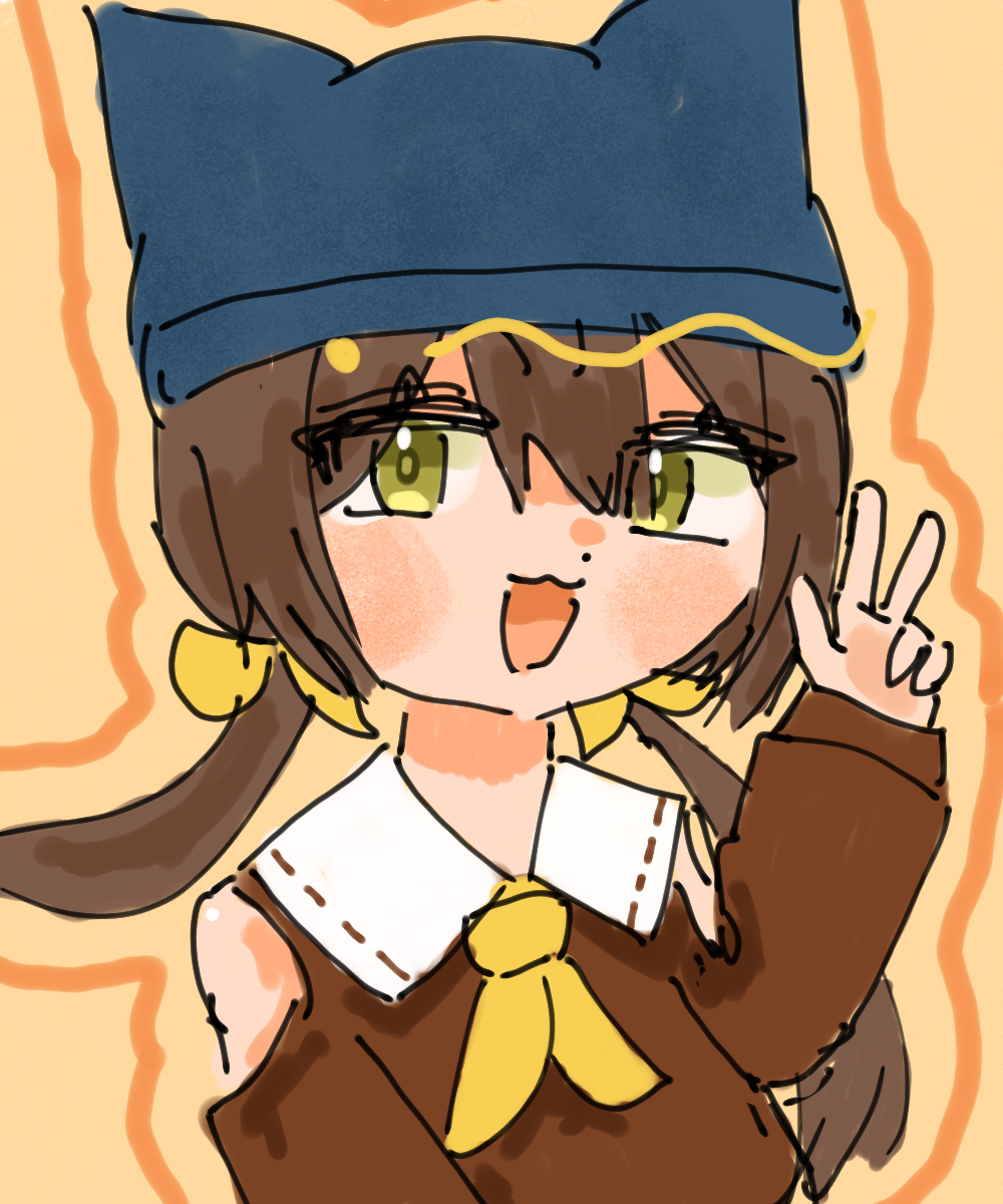 Koekoe_227's tweet photo. #ぷちゃれぽ
急いで描いたから雑&amp;色々間違ってたらごめんね！
琥珀さん誕生日おめでとうー！！ https://t.co/SjCrRz3zvc