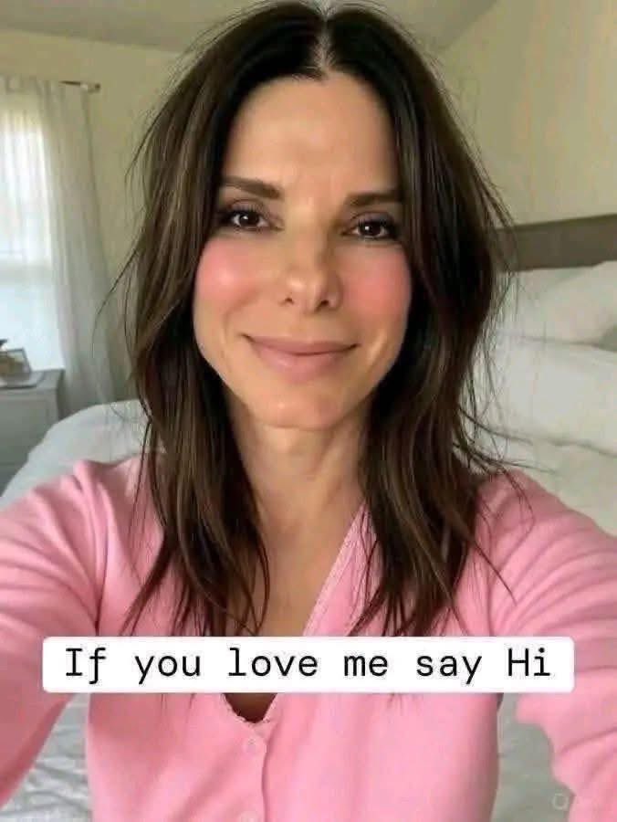 Sandra Bullock tweet media