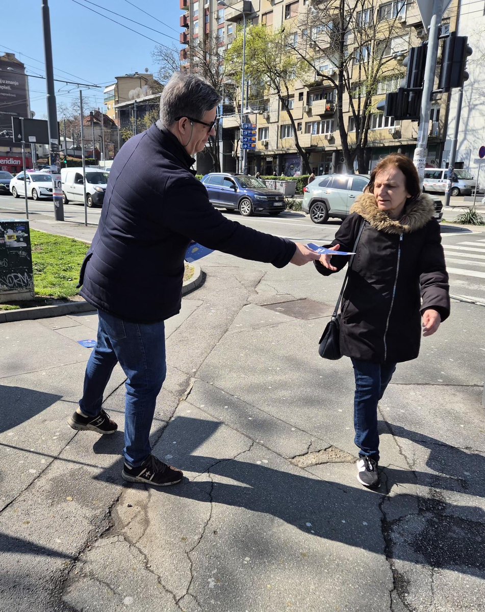 Stranka slobode i pravde Dunavski venac tweet media