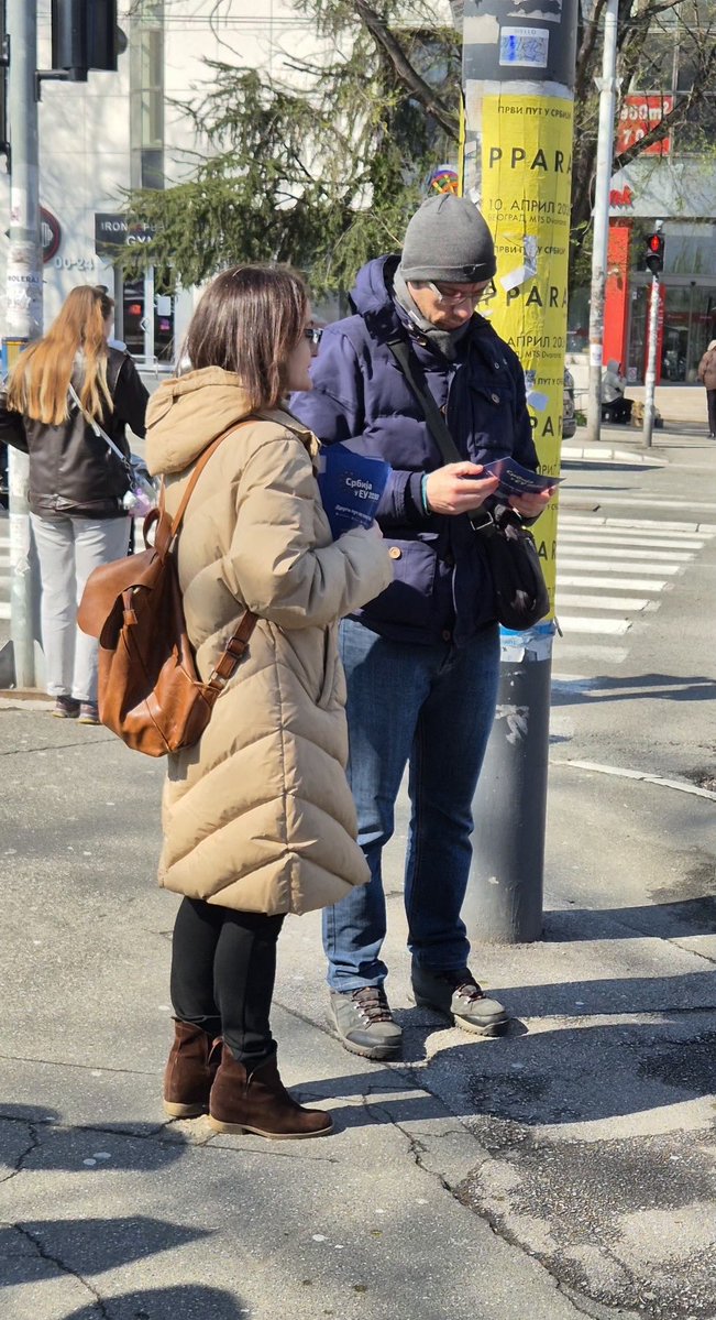 Stranka slobode i pravde Dunavski venac tweet media