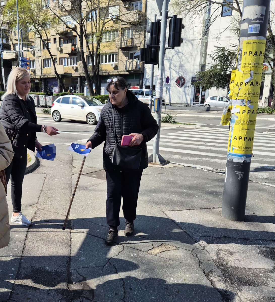 Stranka slobode i pravde Dunavski venac tweet media