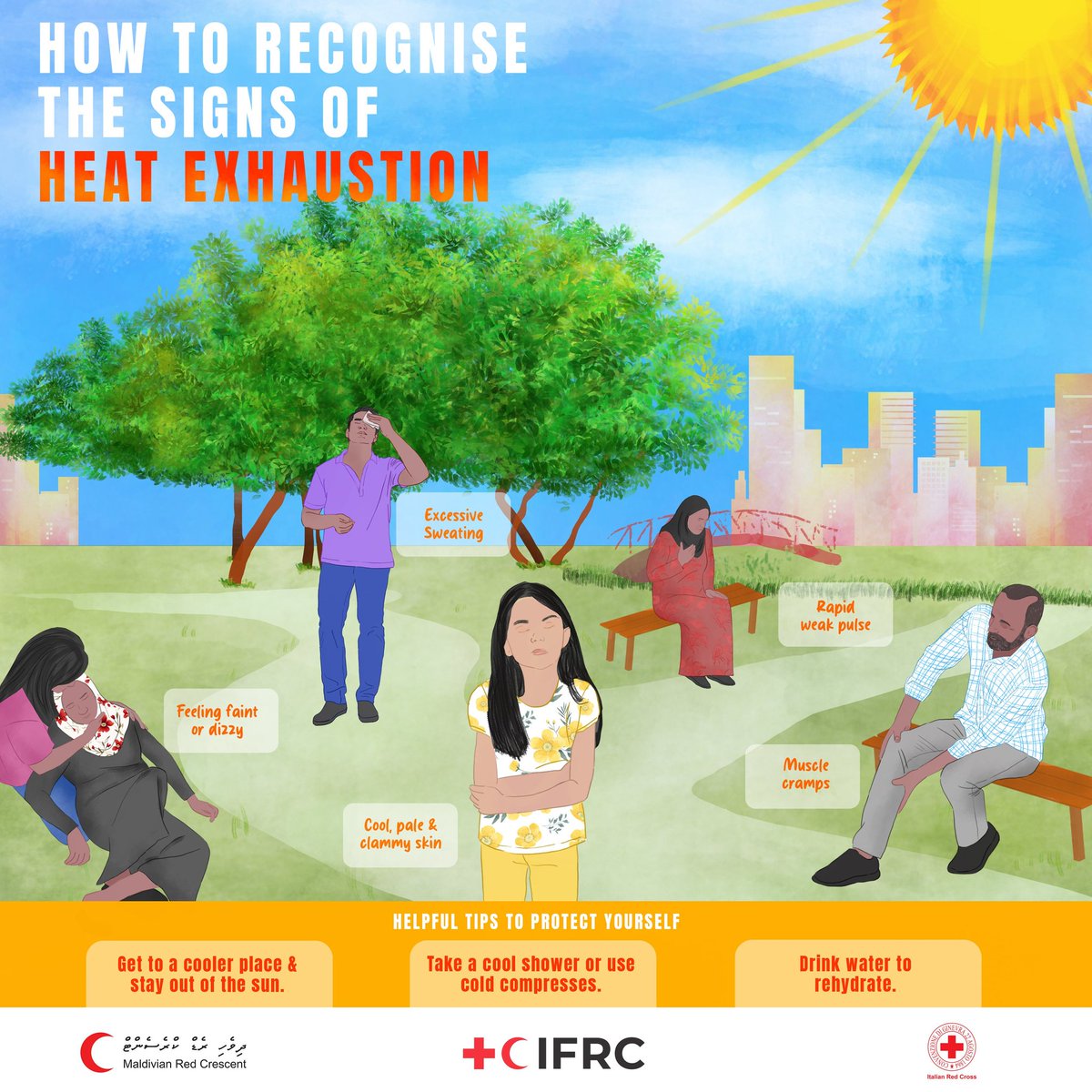 Maldivian Red Crescent tweet media
