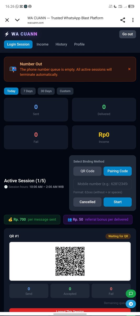 Jack Eradicating illegal Websites tweet media