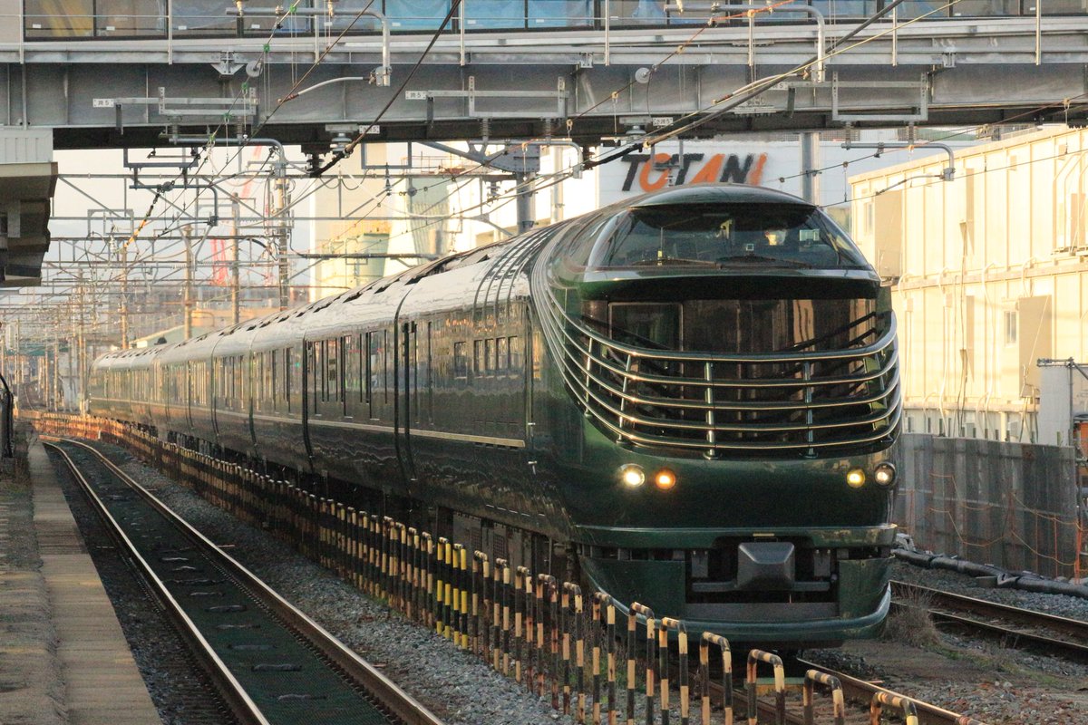 ゆぅ。 (鉄オタ) tweet media