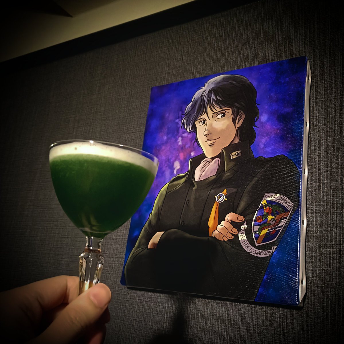 銀英沼に片足突っ込んだBAR店主 tweet media