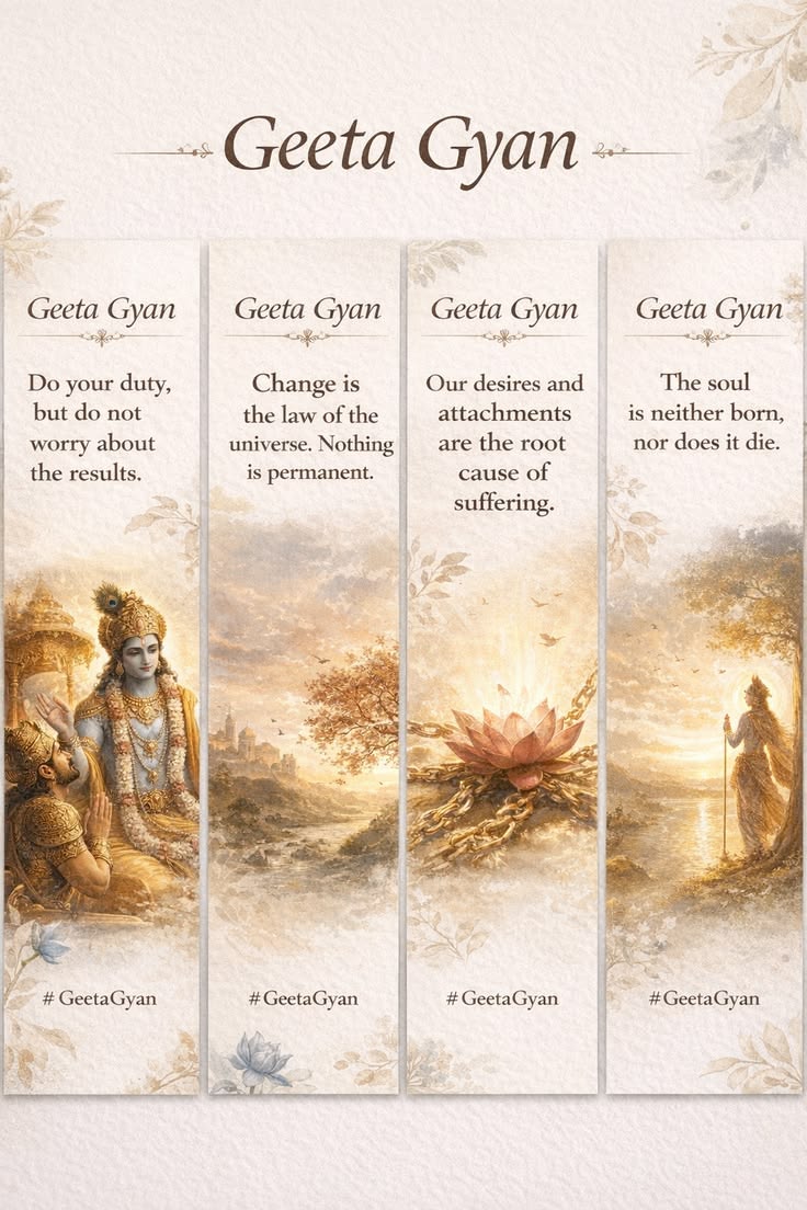 Bhagavad Gita ✨