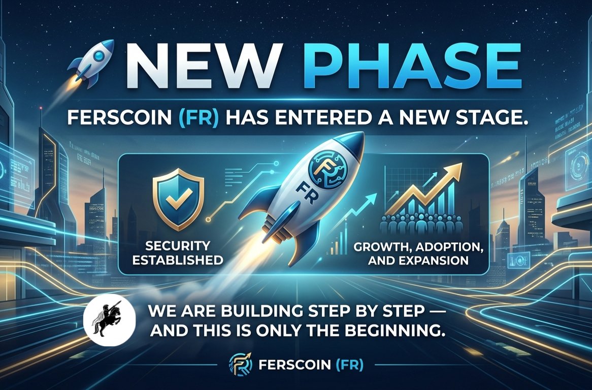 ferscoin's tweet photo. ๐ ู
ุฑุญูุฉ ุฌุฏูุฏุฉ
ุฏุฎูุช ุนู
ูุฉ Ferscoin (FR) ู
ุฑุญูุฉู ุฌุฏูุฏุฉ ูู
ูุตููุฉ.๐ค
ุจุนุฏ ุฃู ุชู
ุชุซุจูุช ุฏุนุงุฆู
ุงูุฃู
ุงู ุจุดูู ูุงู
ูุ ููุชูู ุชุฑููุฒูุง ุงูุขู ูุญู ุงููู
ูุ ูุงูุงูุชุดุงุฑุ ูุงูุชูุณุน.๐
ูุญู ูุจูู ุฎุทูุฉ ุจุฎุทูุฉ โ ููุฐู ููุณุช ุณูู ุงูุจุฏุงูุฉ.๐
#Ferscoin #FR https://t.co/zkCtlV7vaf
