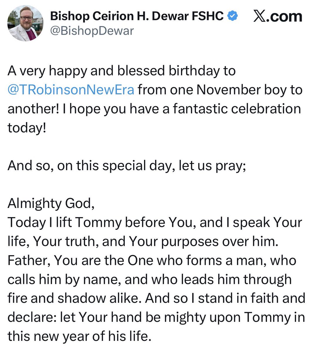 johnmfitzp's tweet image. This is the supposed Bishop they are promoting! Rather than promoting the message of Fr Paul … I much prefer Fr Paul’s message. Plus he liked my tweet when I posted 

“Foul Fr Paul
“I didn’t see it … “

#TheQuietMan