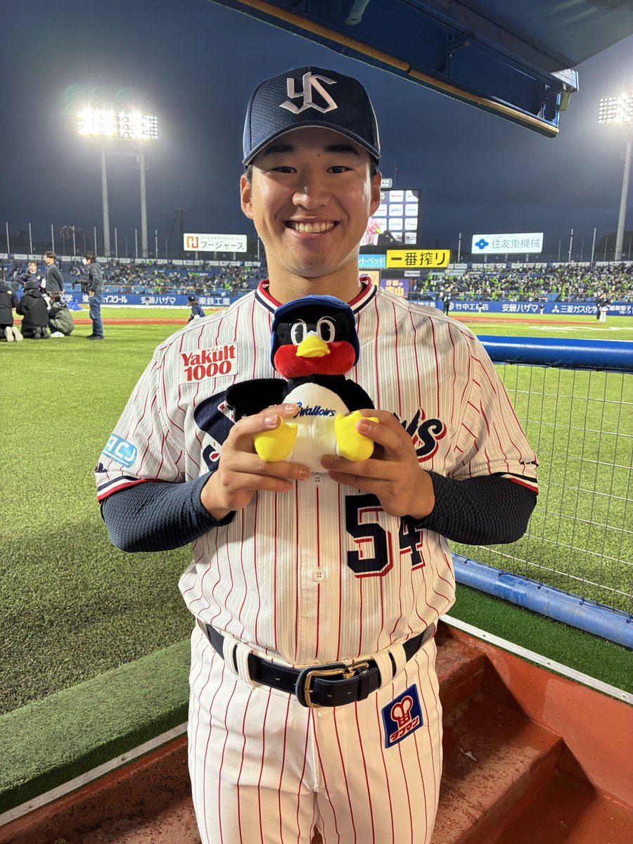 東京ヤクルトスワローズ公式 tweet media