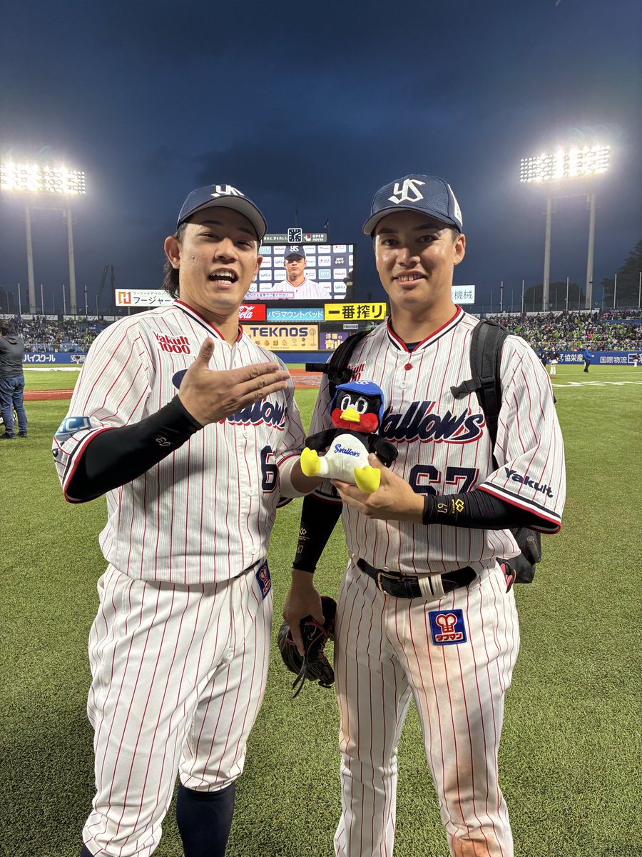 東京ヤクルトスワローズ公式 tweet media