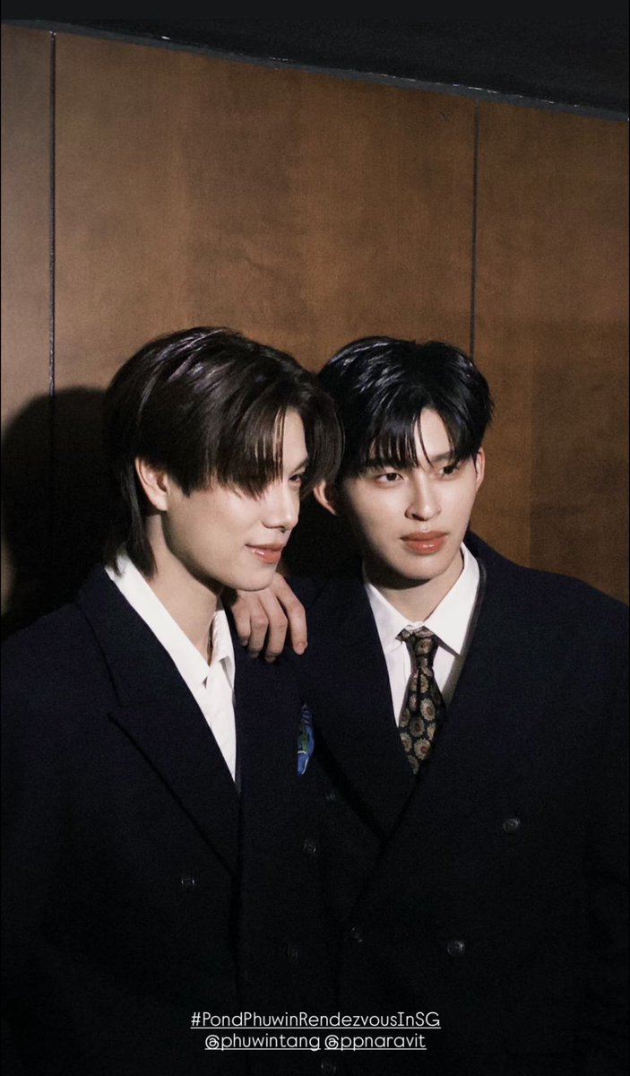 PondPhuwin Official Thailand (DoubleP) tweet media