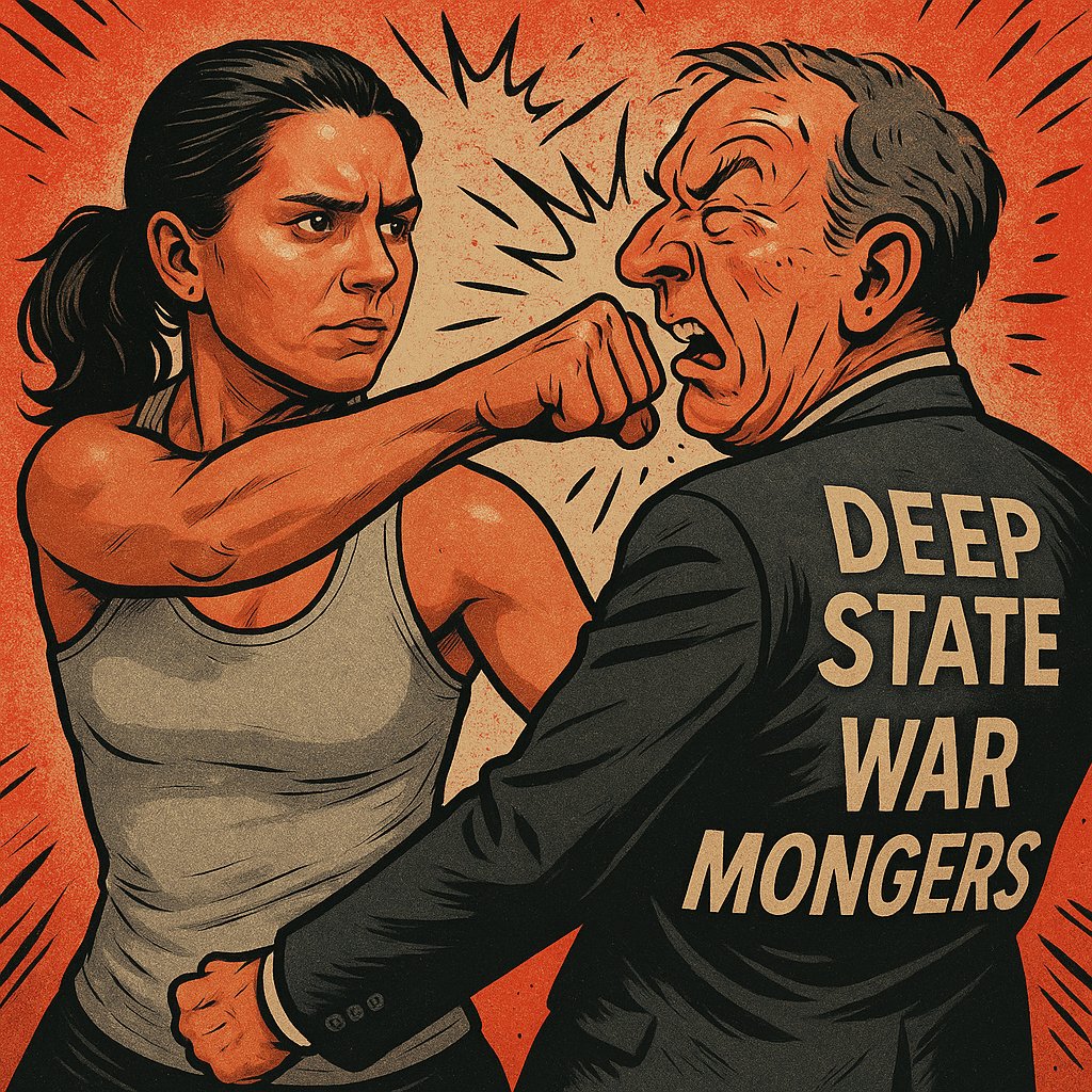 Tulsi For President tweet media