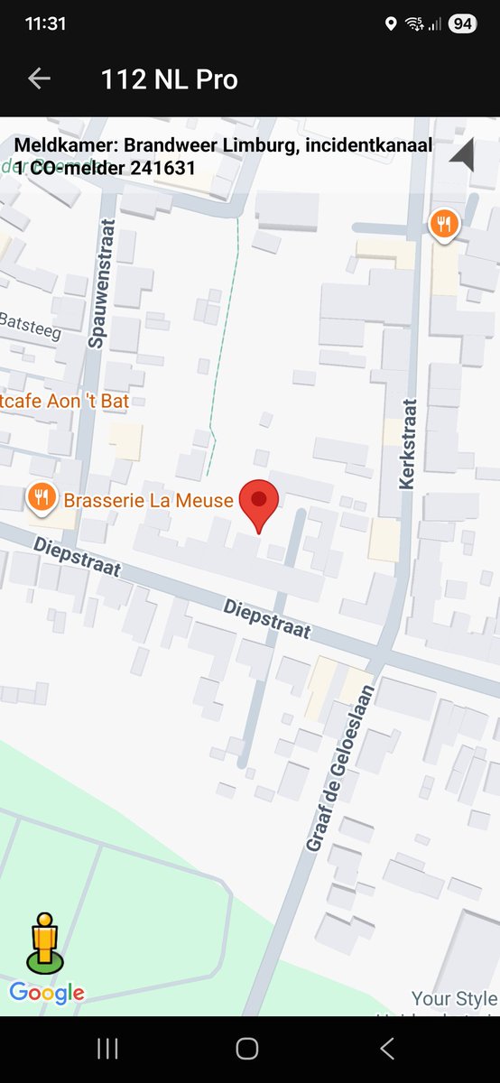 Inzet brandweer wegens CO-melder