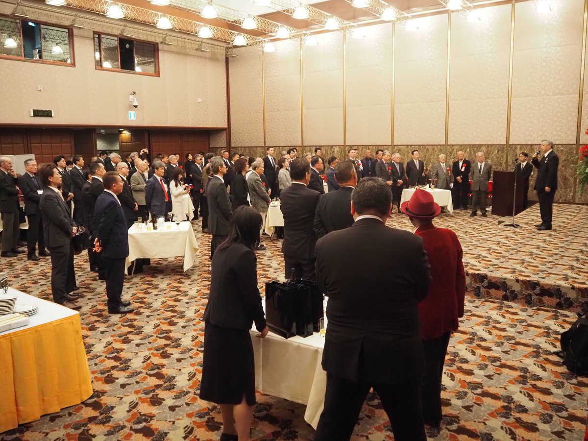 一水会 tweet media