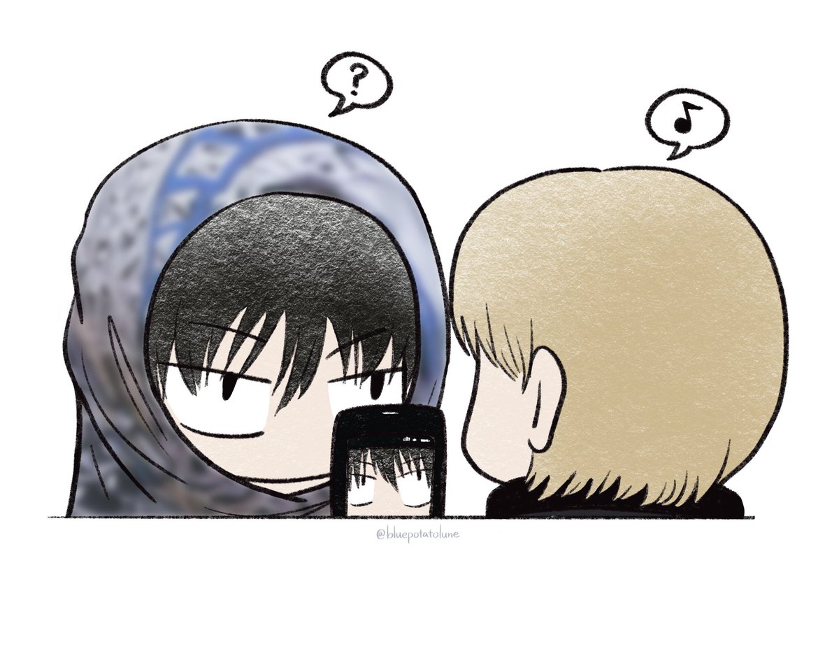 Blue Potato Luné 💙🥔🌙 tweet media