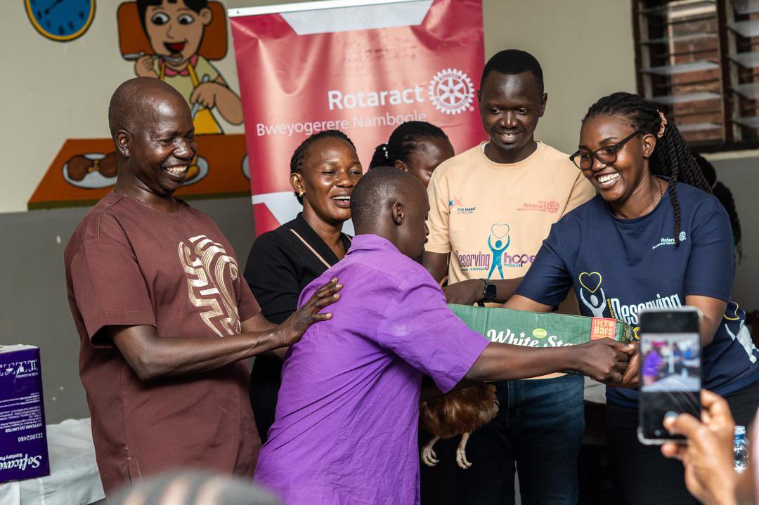 💫Rotary Club of Uptown Kampala✌ tweet media