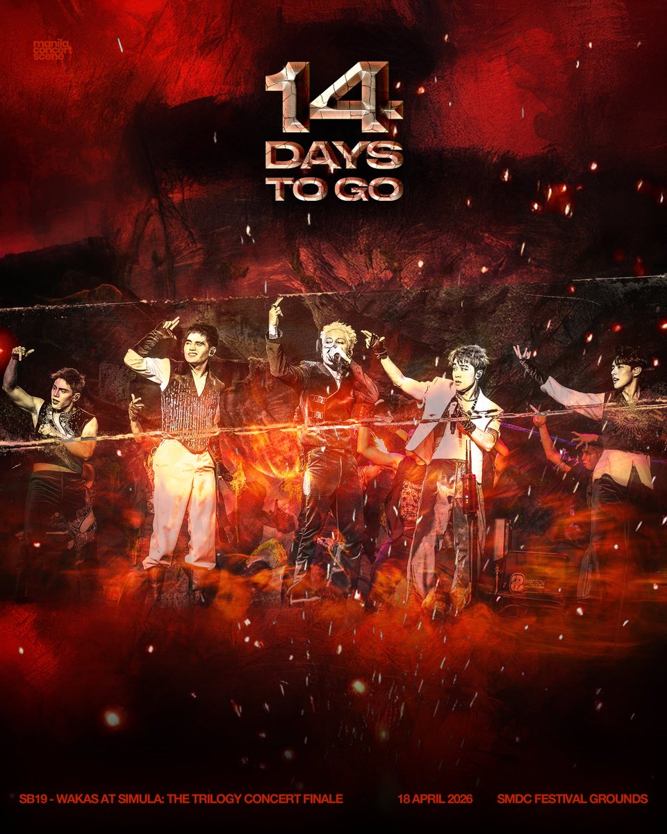 Manila Concert Scene tweet media