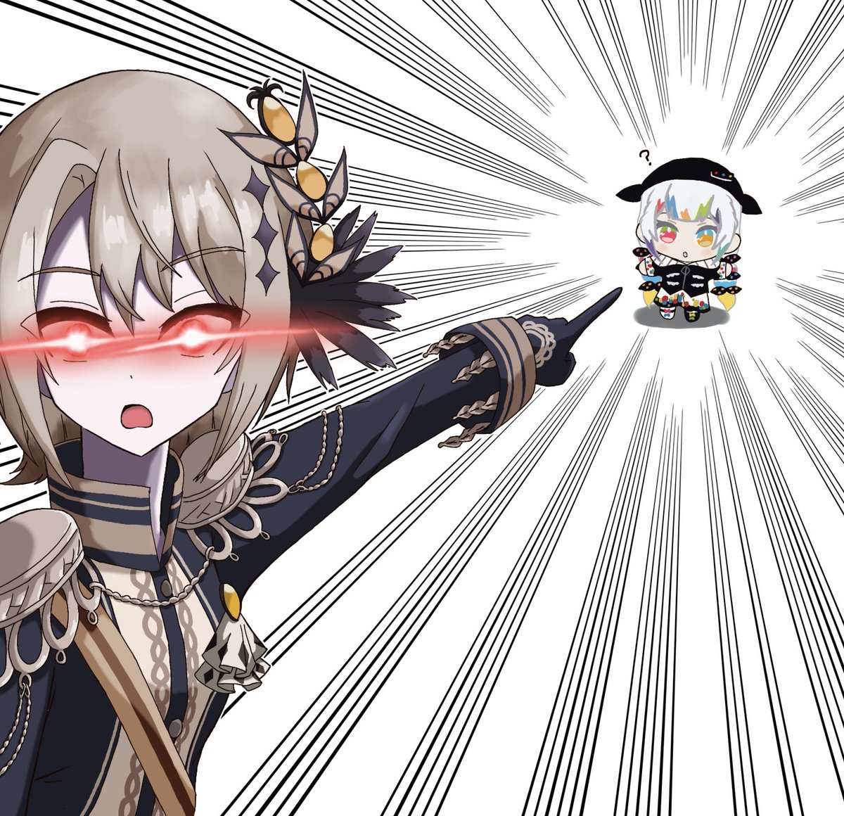 メガゴクチョー tweet media