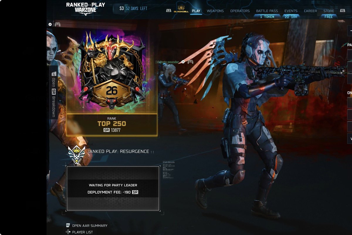 Passion #t250 #ranked