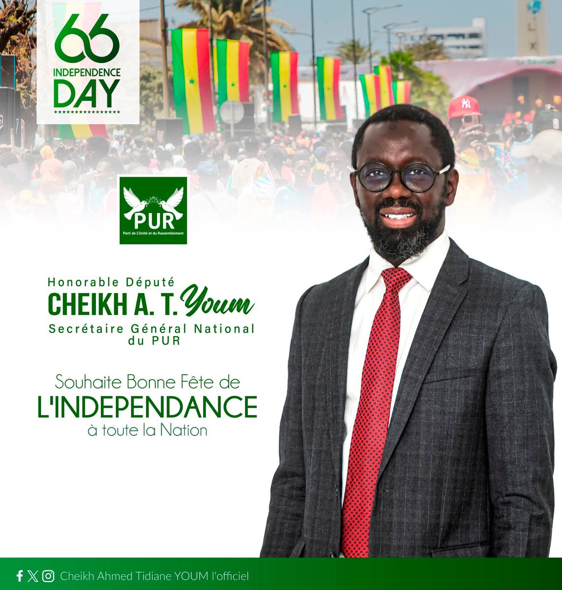 Cheikh Ahmed Tidiane Youm tweet media