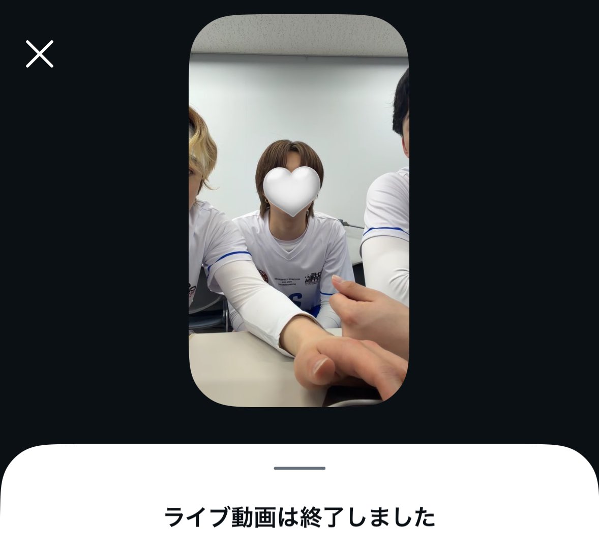 ︎💕︎ tweet media