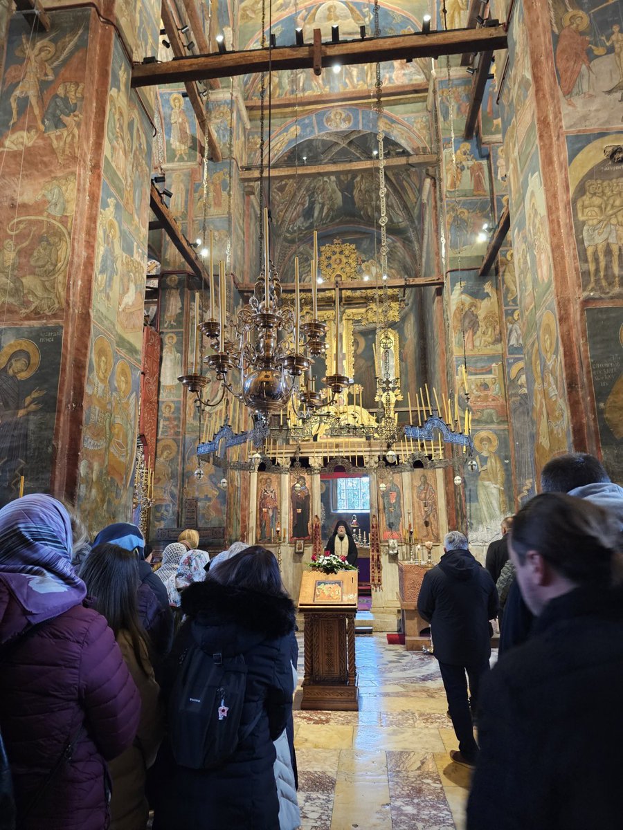 Dečani Monastery tweet media