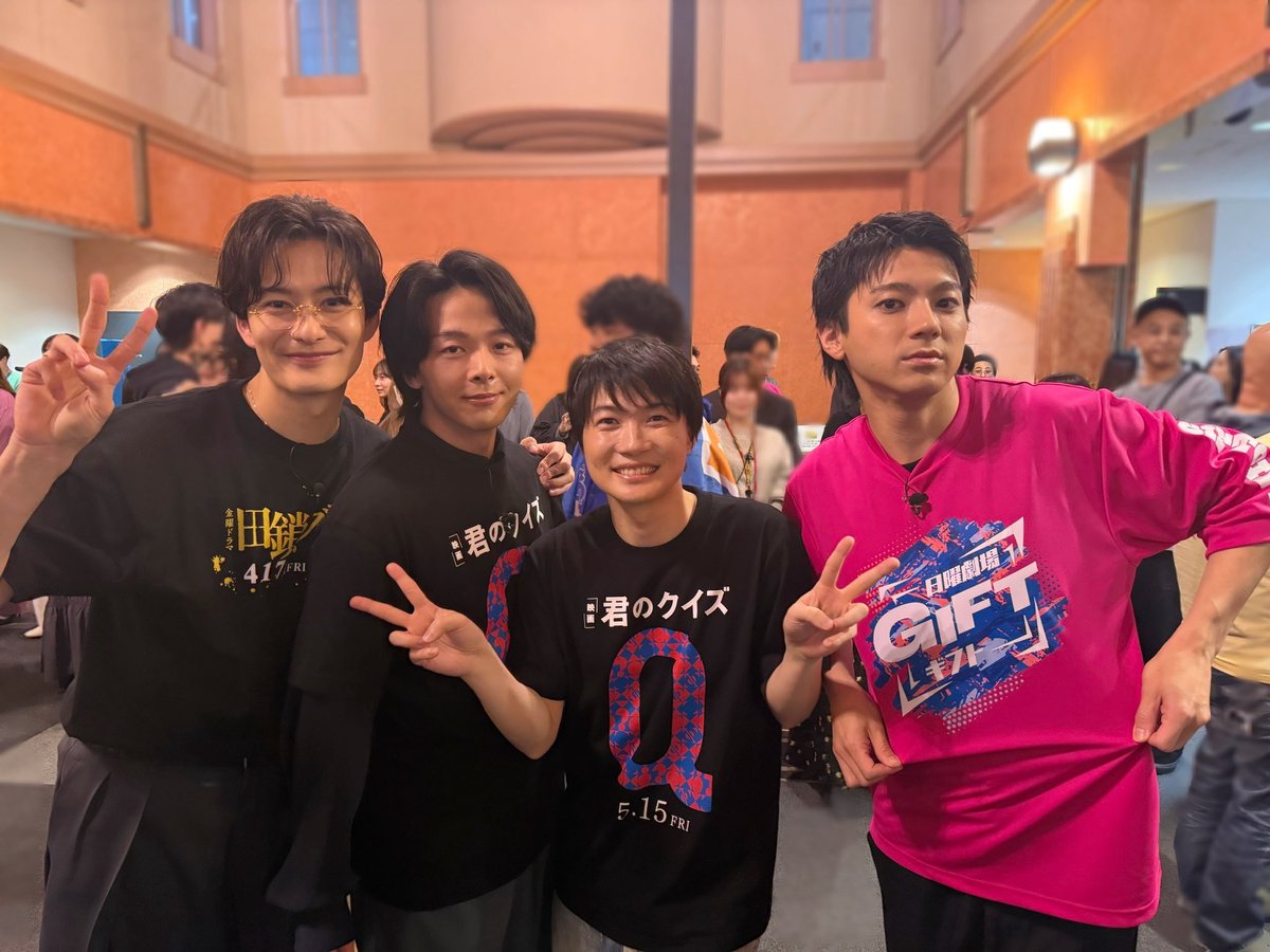 【公式】TBS4月期日曜劇場『GIFT』⁖✦ tweet media