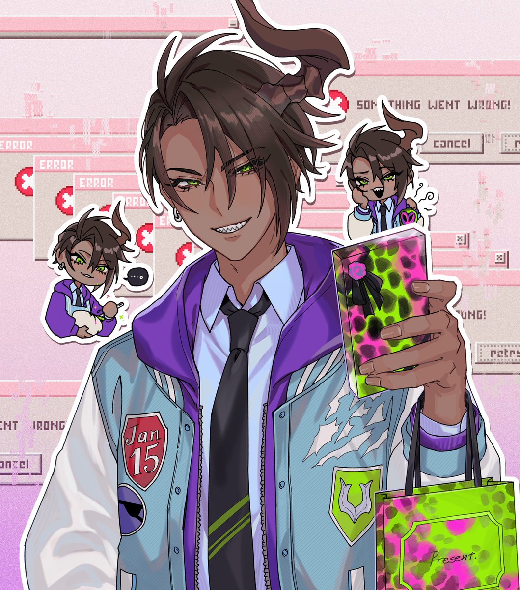 💚Kionきおん🐃💚 tweet media