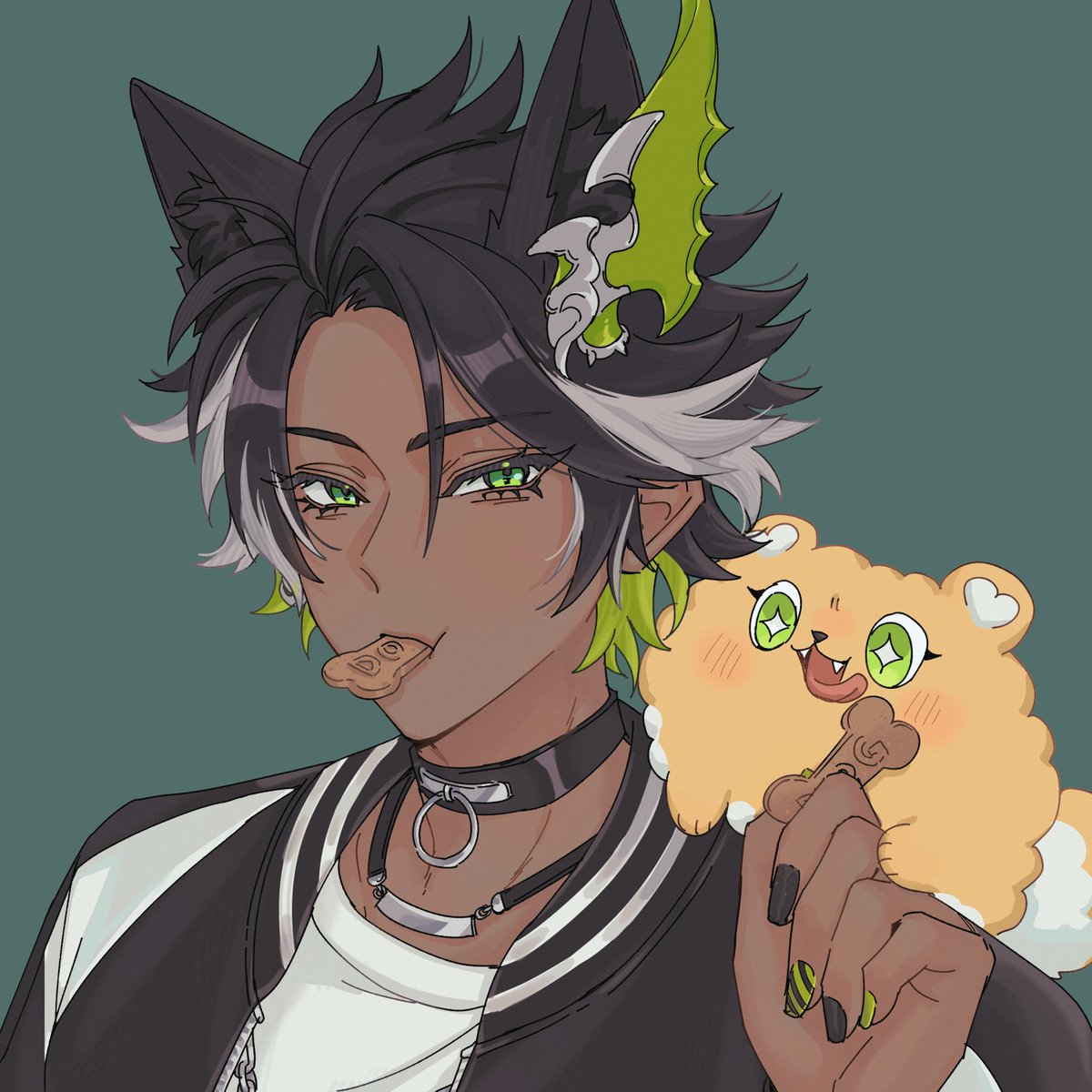 💚Kionきおん🐃💚 tweet media