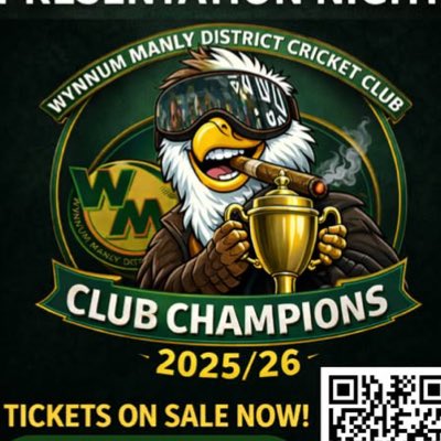 Wynnum Manly CC tweet media