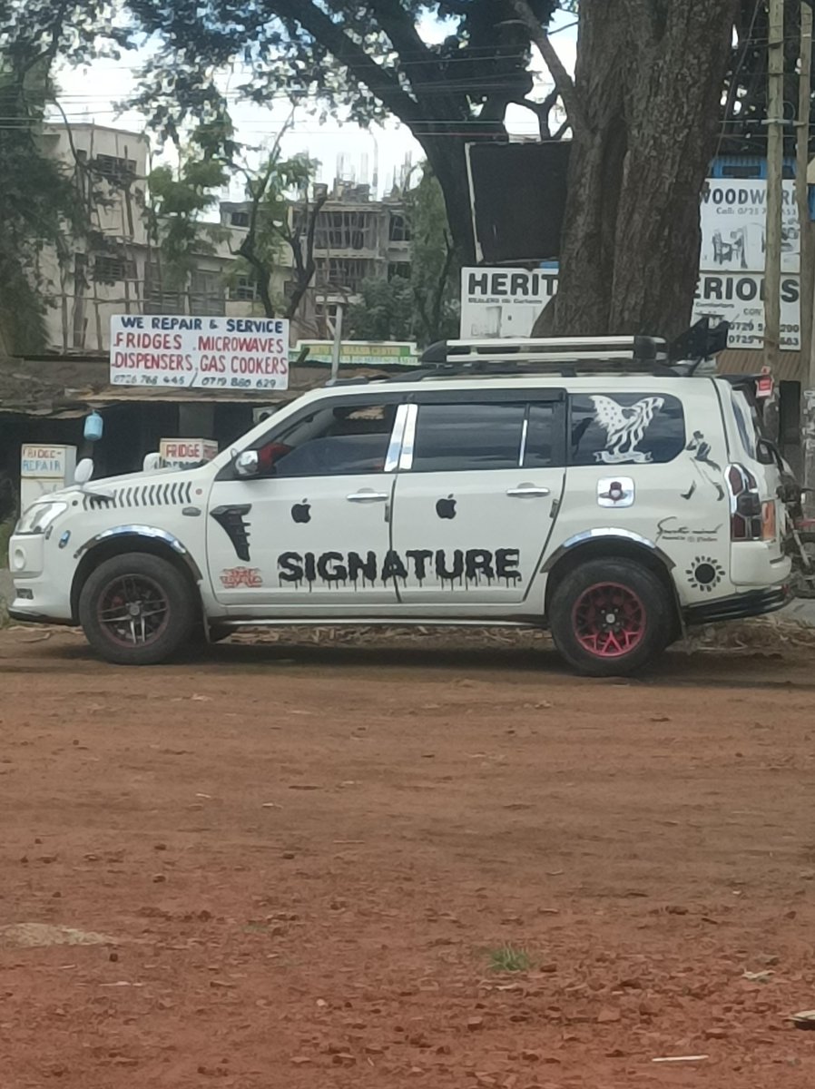 ngugichris900's tweet photo. 4wd always on 4low https://t.co/PEuFVvvo0T