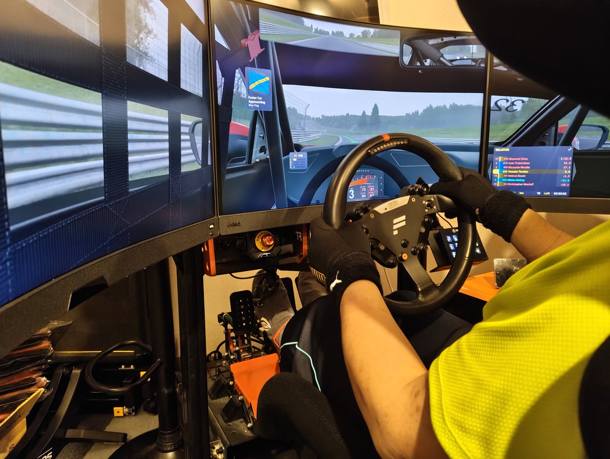 ヴィルトゥアーレ【公式】 ドライビングシミュレーター tweet media