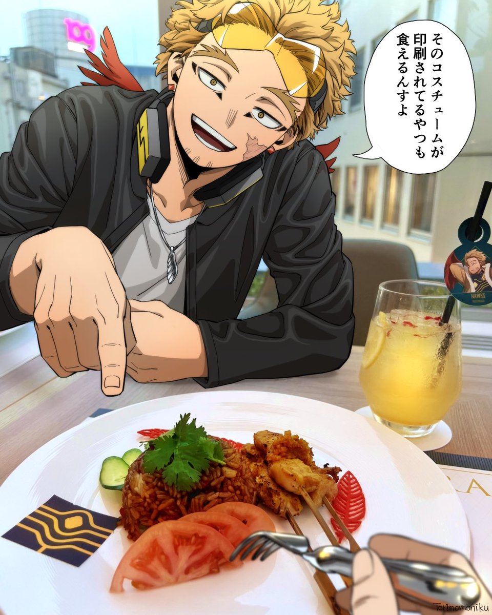 鶏桃肉 tweet media