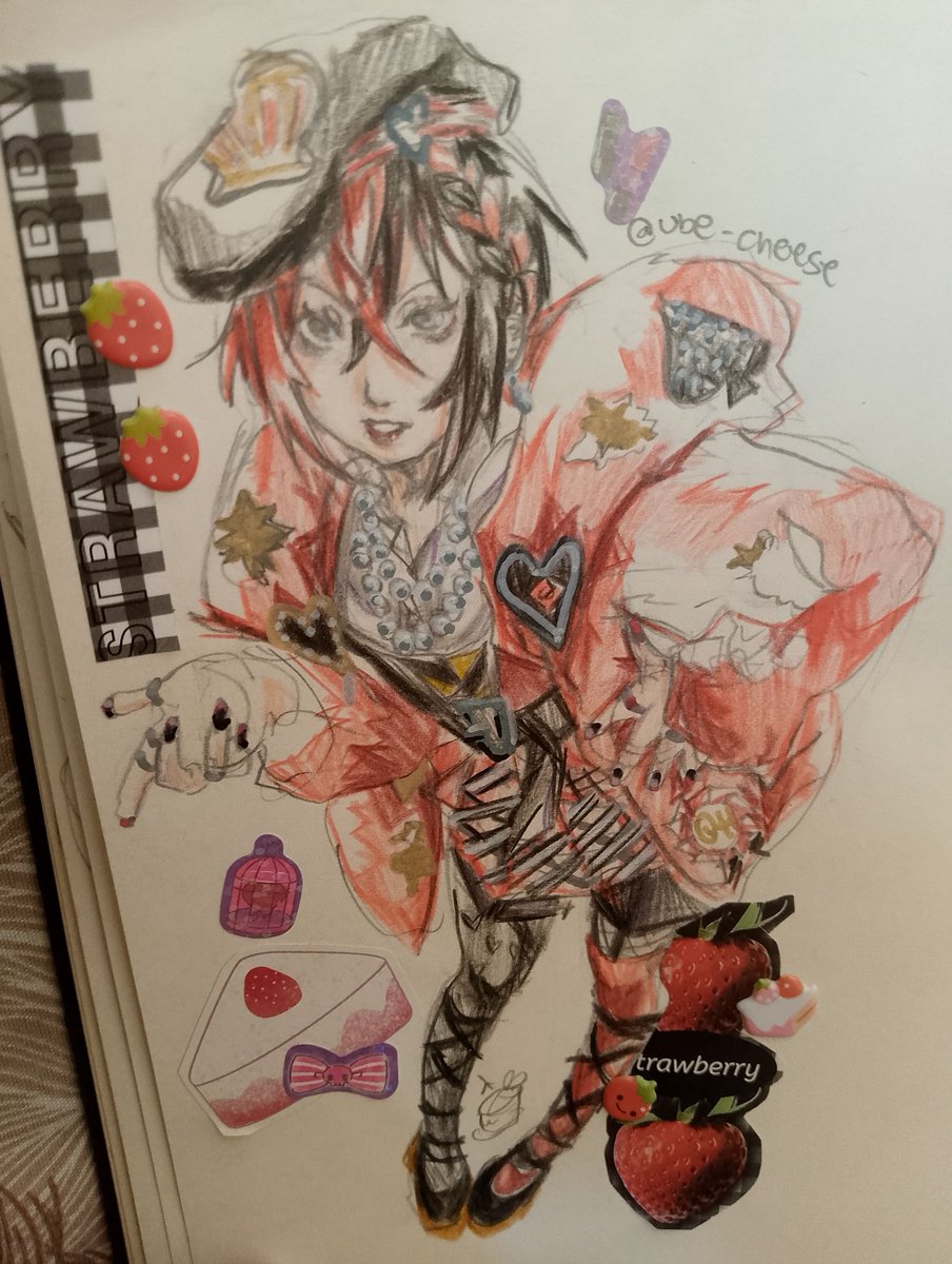 UbeCheese🍴🍰 (SEMI-HIATUS) tweet media