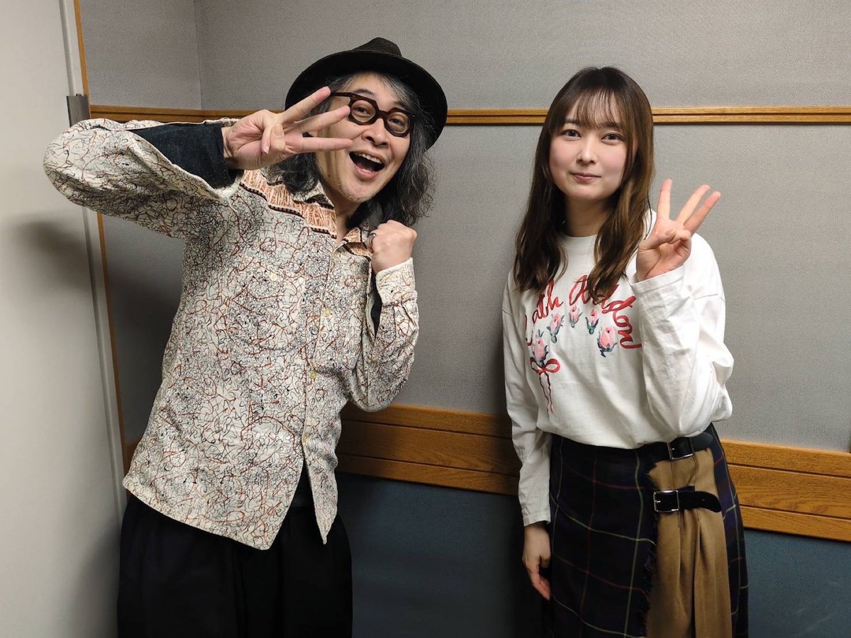 CBCラジオ「大津功と鈴木絢音の通になりた～い！」 tweet media