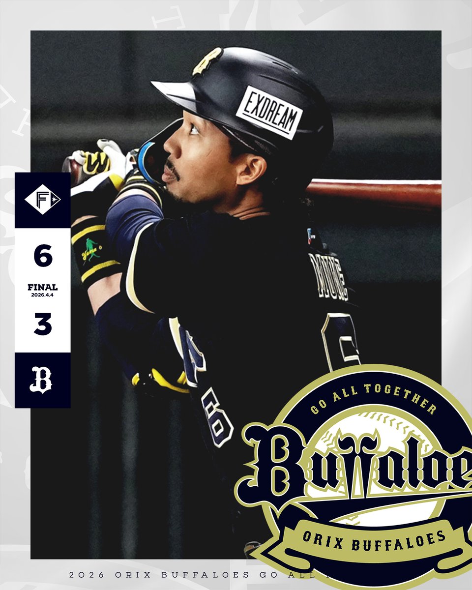 オリックス・バファローズ tweet media