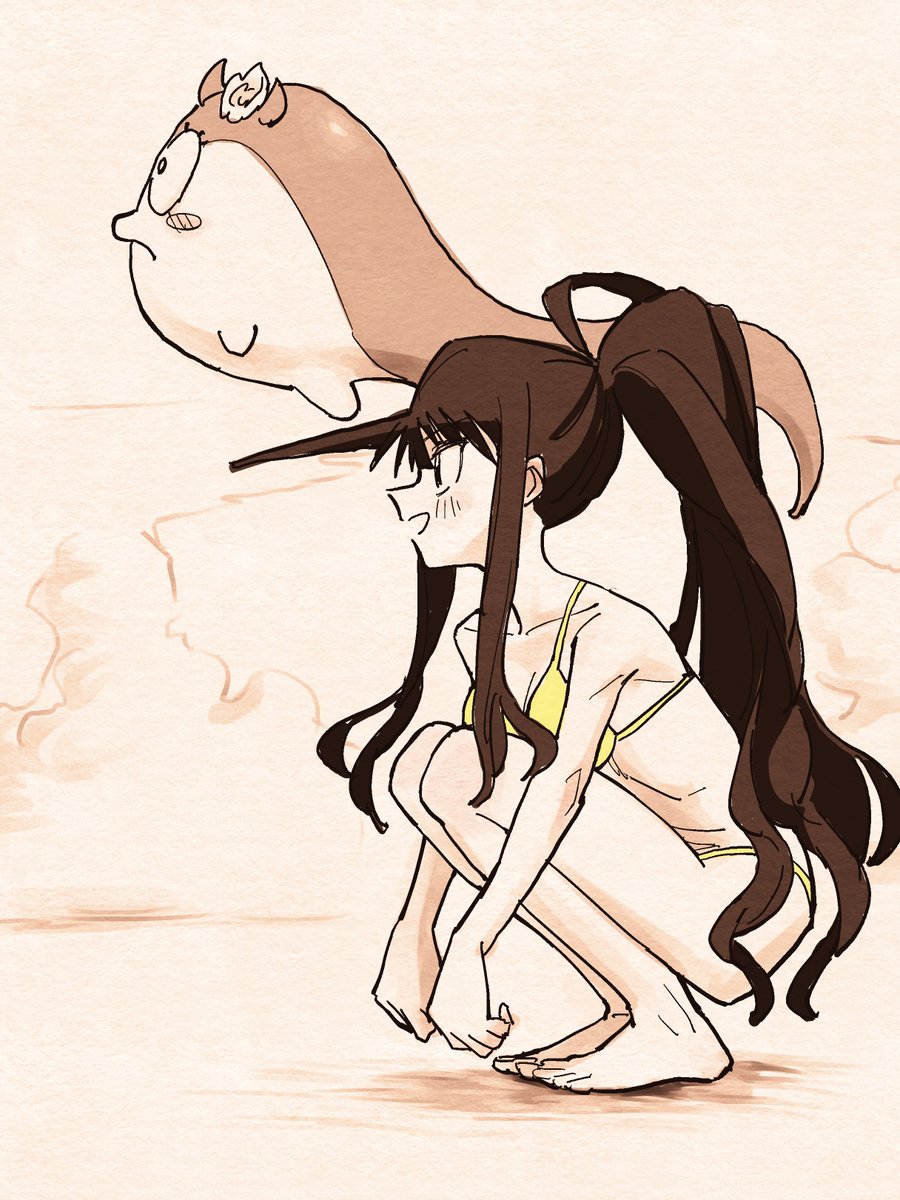 ビーチ #nijieith_OC #nijieith_OC_Chaco 