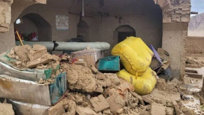 Collapsing Wall in Farah Province Kills One Child After Rainfall.