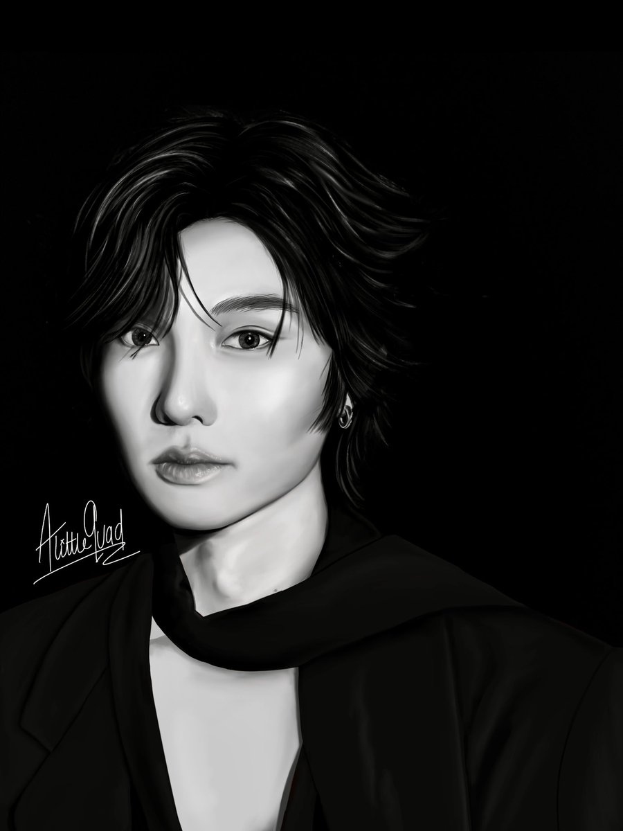 First time drawing Namping 🥹🖤 

<a href="/nampingnapat/">Namping</a> | #Nampingster