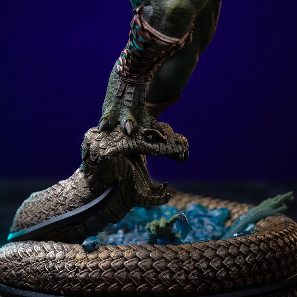 Iron Studios lance les précommandes de la figurine Masters of the Universe  de Kobra Khan collection Art Scale 😌😎

➡️ derivefigurine.com/fr/les-maitres…