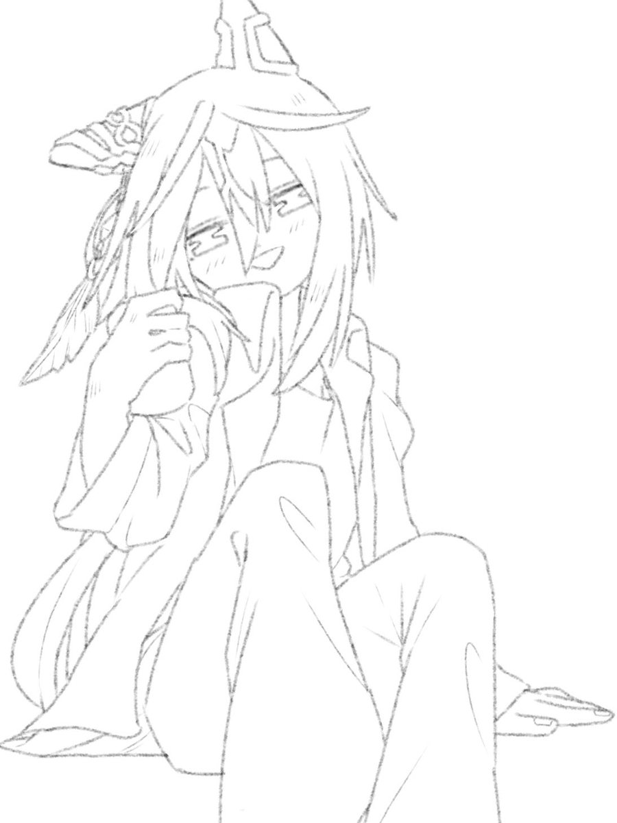 モル子 tweet media