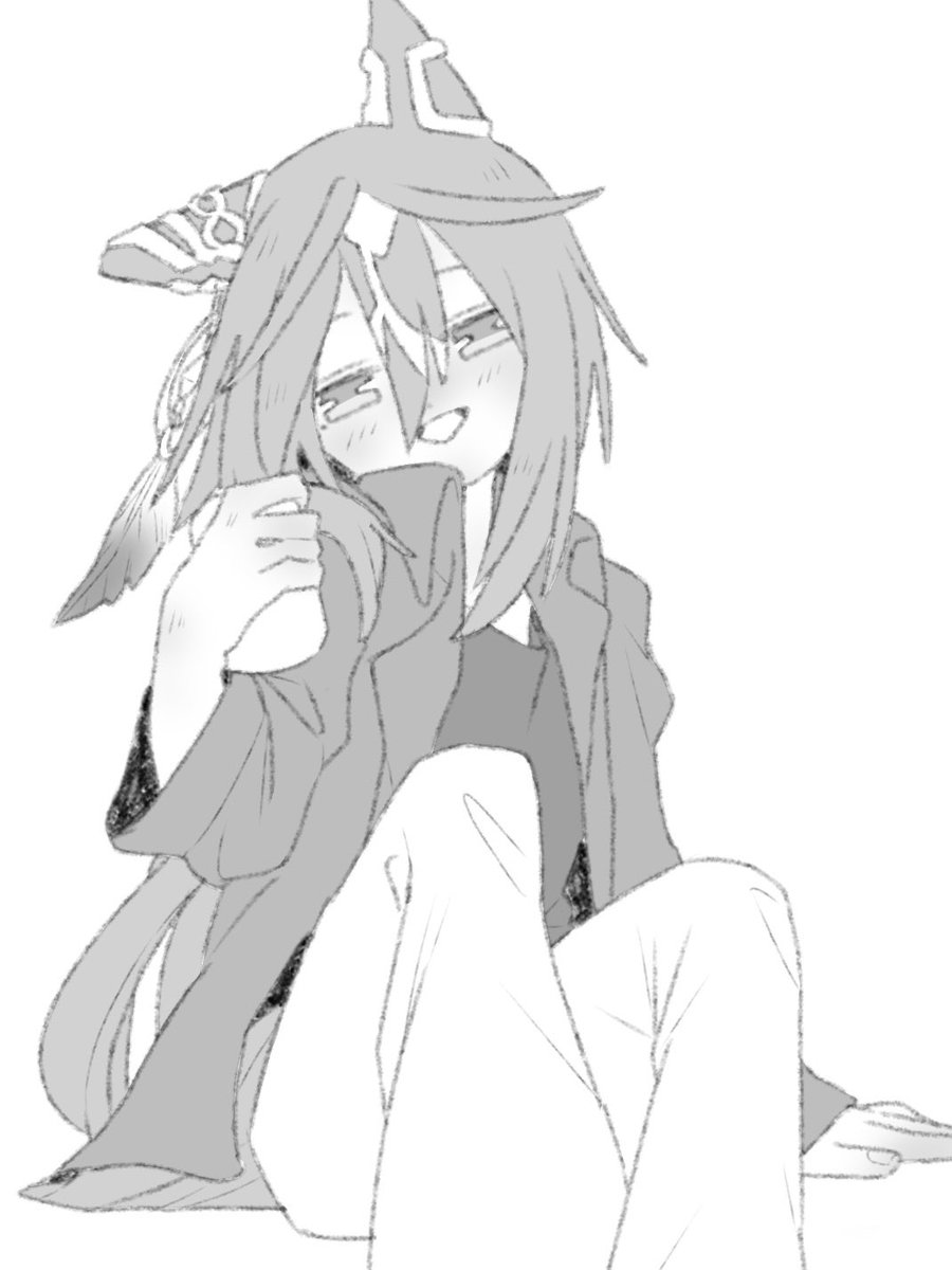 モル子 tweet media