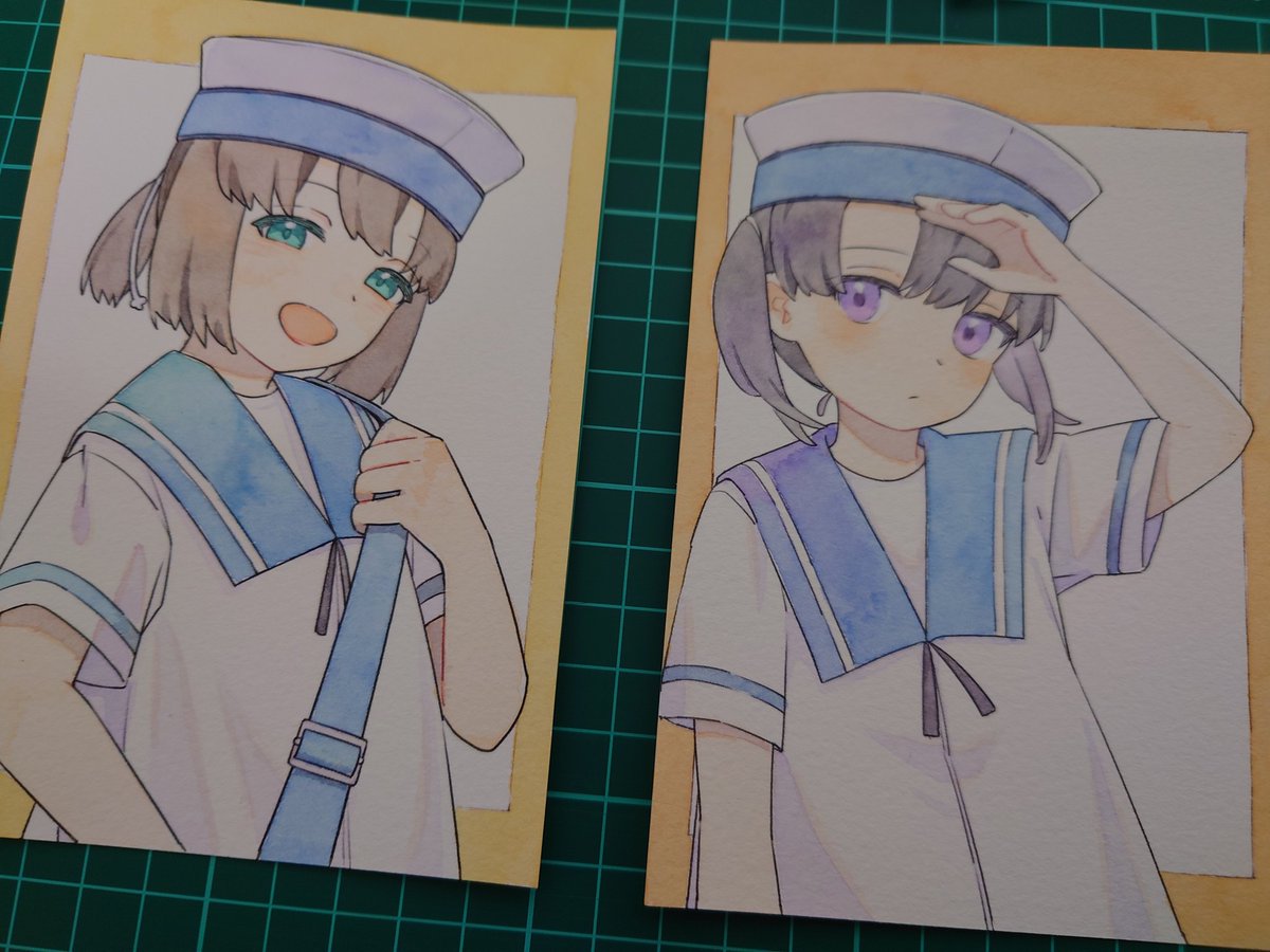 いちろく🍣4/5防人のうたD-27 tweet media