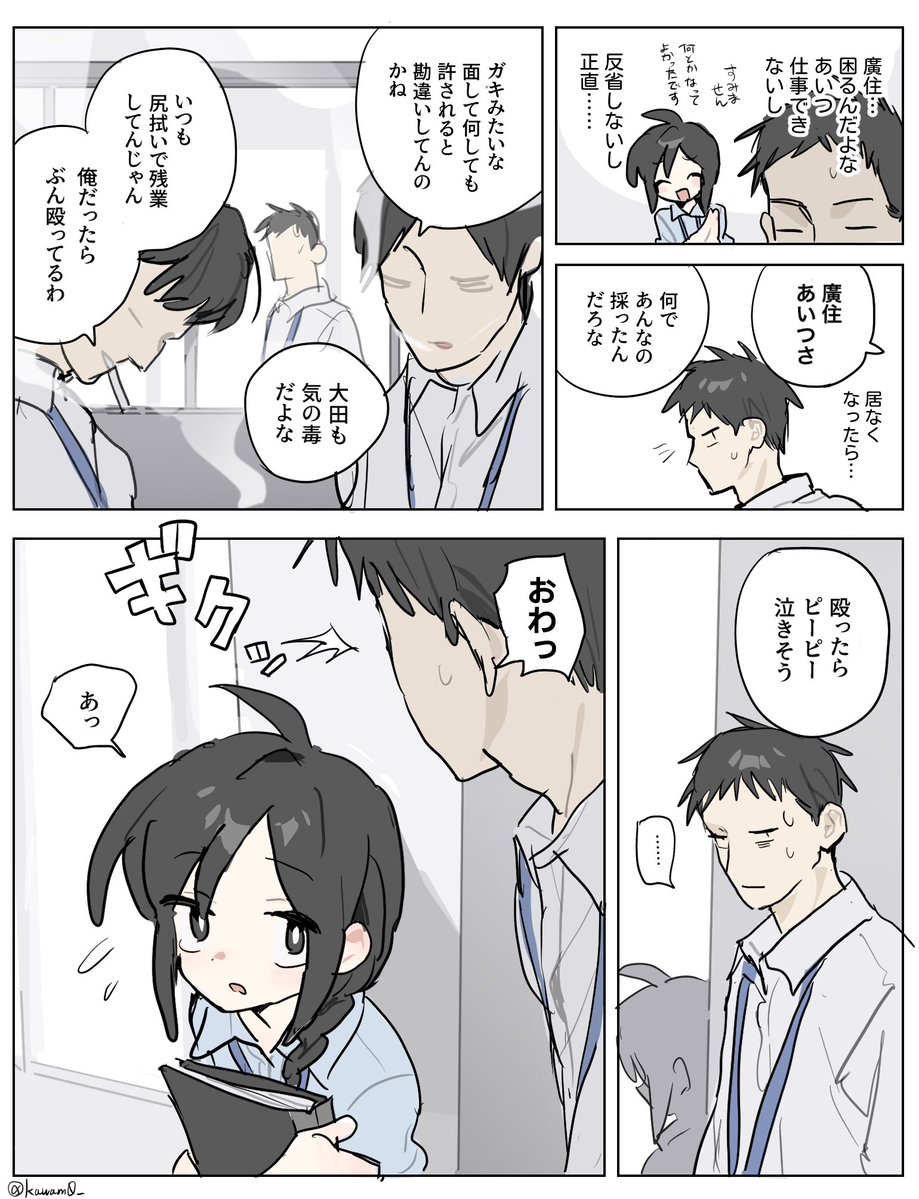 カワモ tweet media