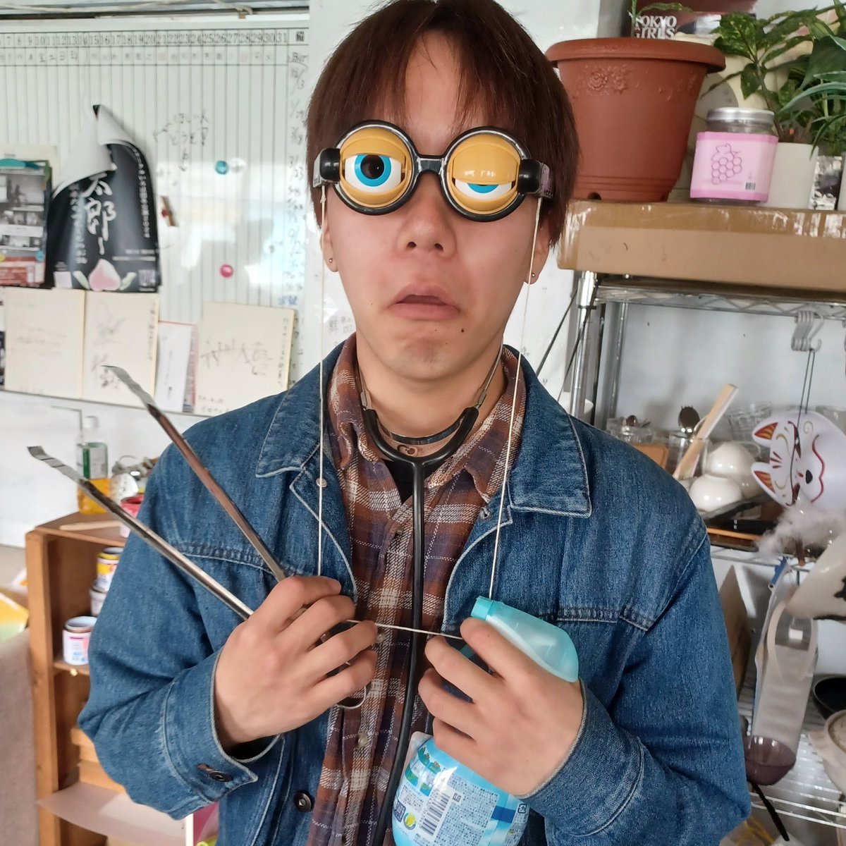 み組のペリーです。
新入生が来るのを待ってますよぉ〜。
次の活動は月曜日、中部講堂にて！